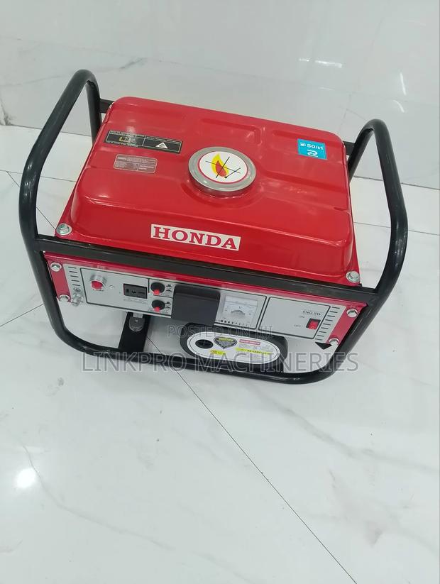 1.5kva Honda Petrol Generator - thumbnail 2