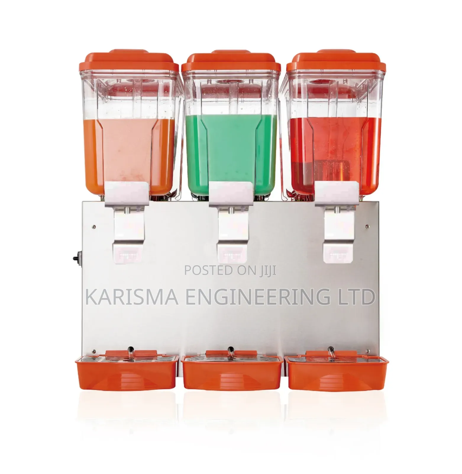 High-Performance Juice Machine –