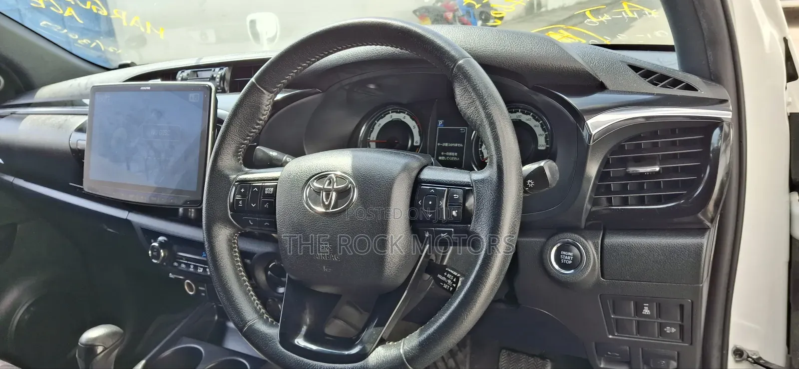 Toyota Hilux 2020 Black