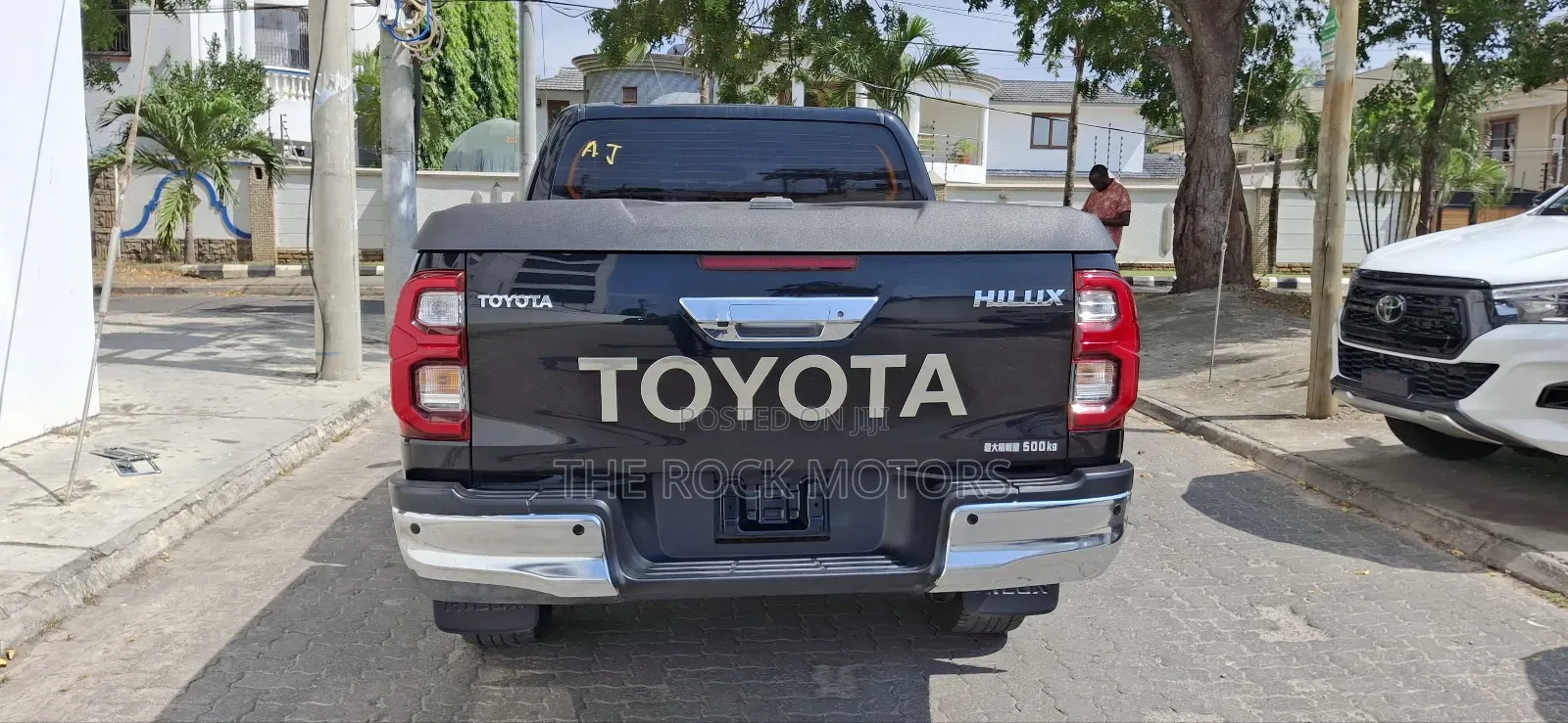 Toyota Hilux 2020 Black