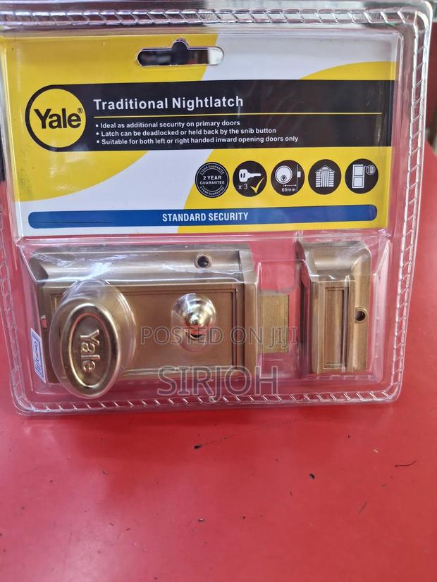 Yale Night Latch - main view