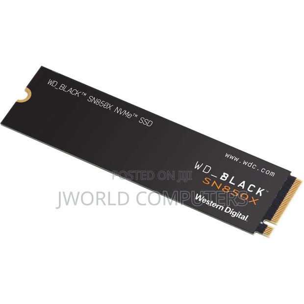 Wd Black Sn850x Nvme 2tb Gen 4