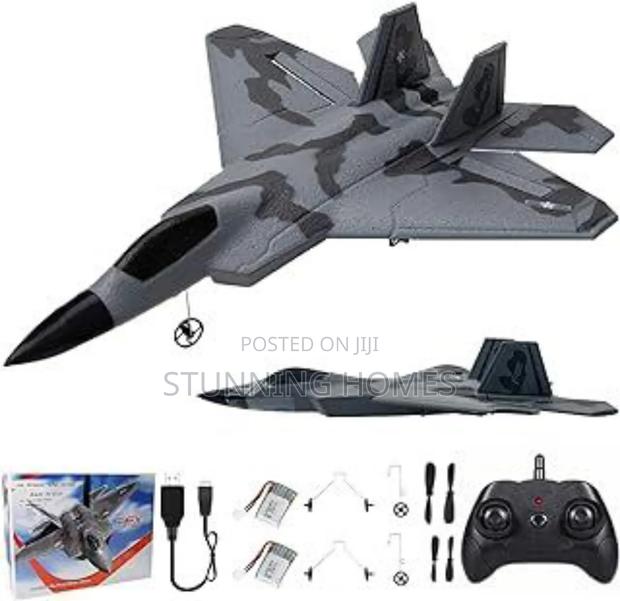 Remote Controlled Aircraft Toy - main view