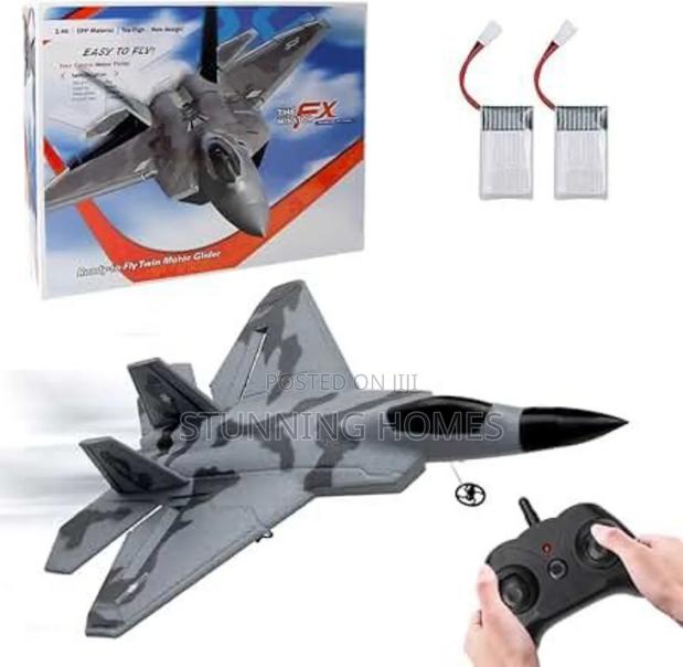 Remote Controlled Aircraft Toy - thumbnail 3
