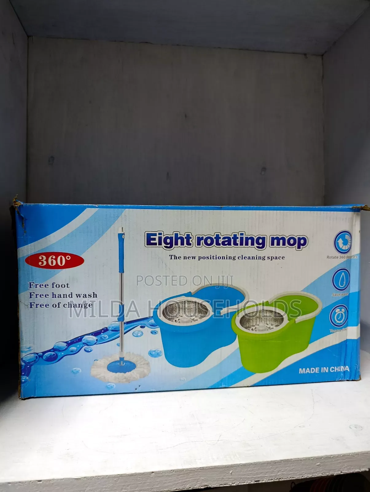 Spin Mopping