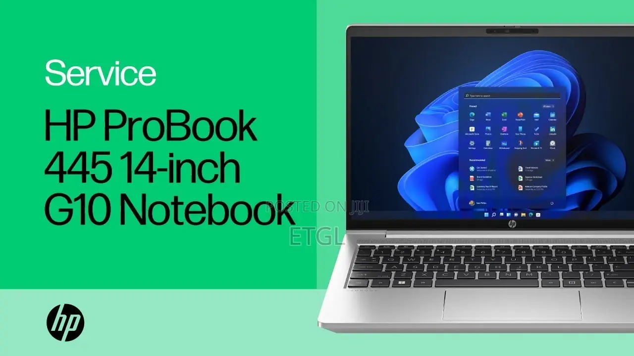 New Laptop HP 8GB AMD Ryzen 5 SSD 512GB