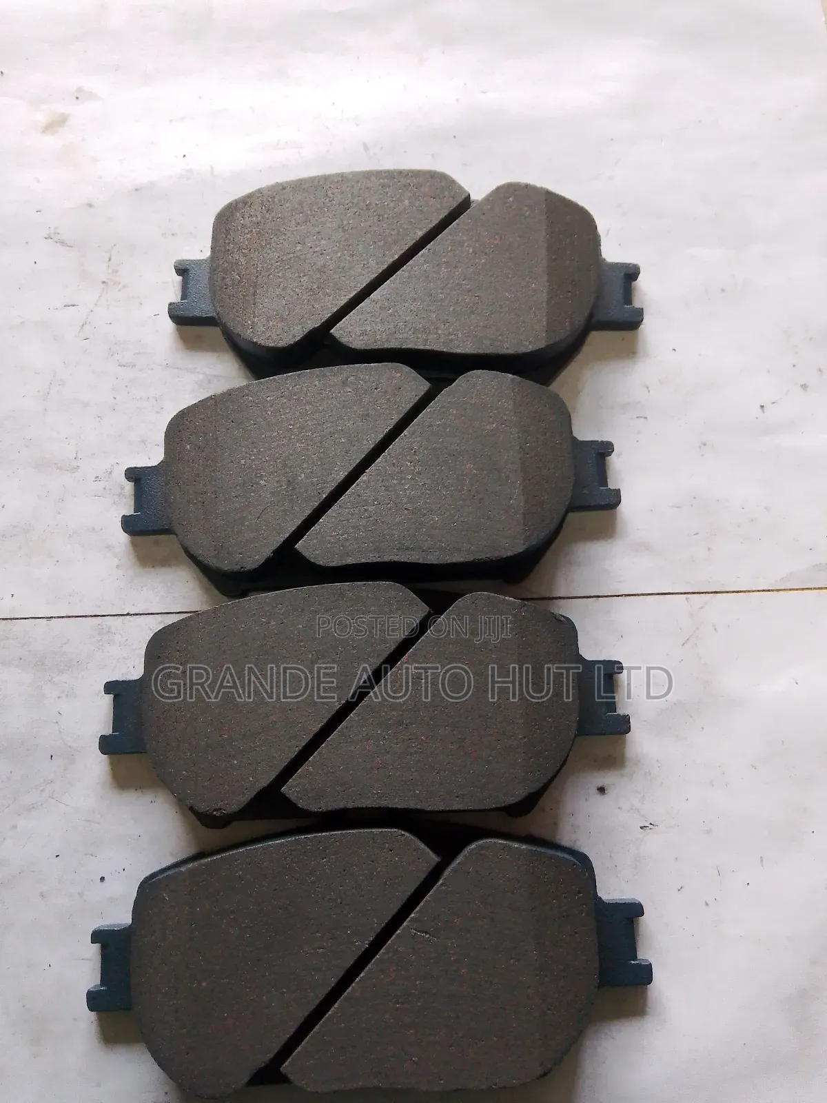 Front Brake Pads for Toyota Isis (Asimco Brand)