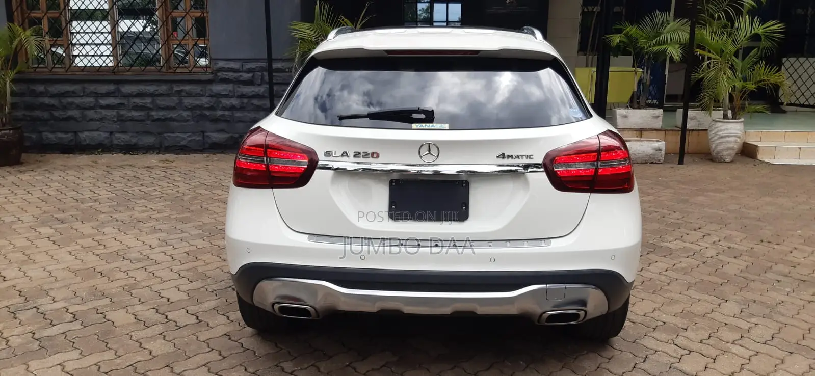 Mercedes-Benz GLA-Class 2017 White