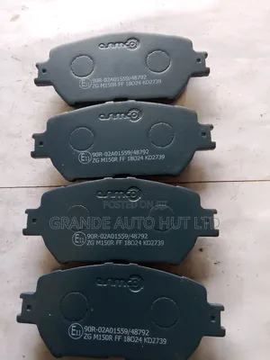 Front Brake Pads for Toyota Isis (Asimco Brand)