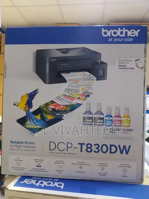 Brother DCP-T830dw Ink Tank Printer Wireless