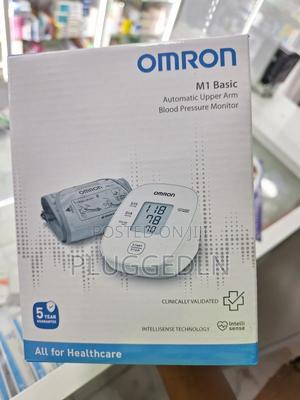 Omron M1 Basic Automatic Upper Arm Blood Pressure Monitor, - thumbnail 2