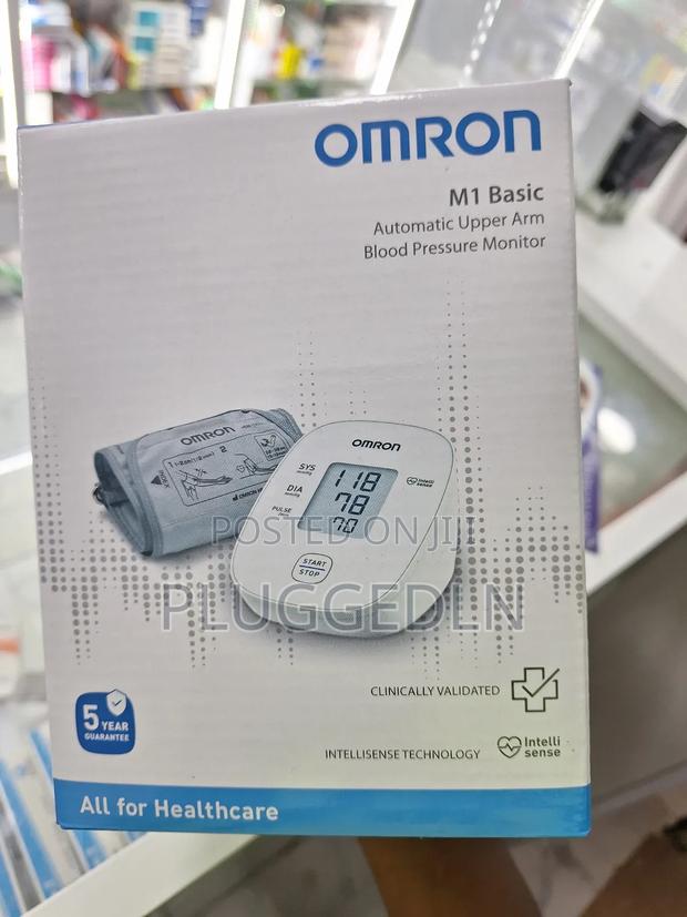 Omron M1 Basic Automatic Upper Arm Blood Pressure Monitor, - main view