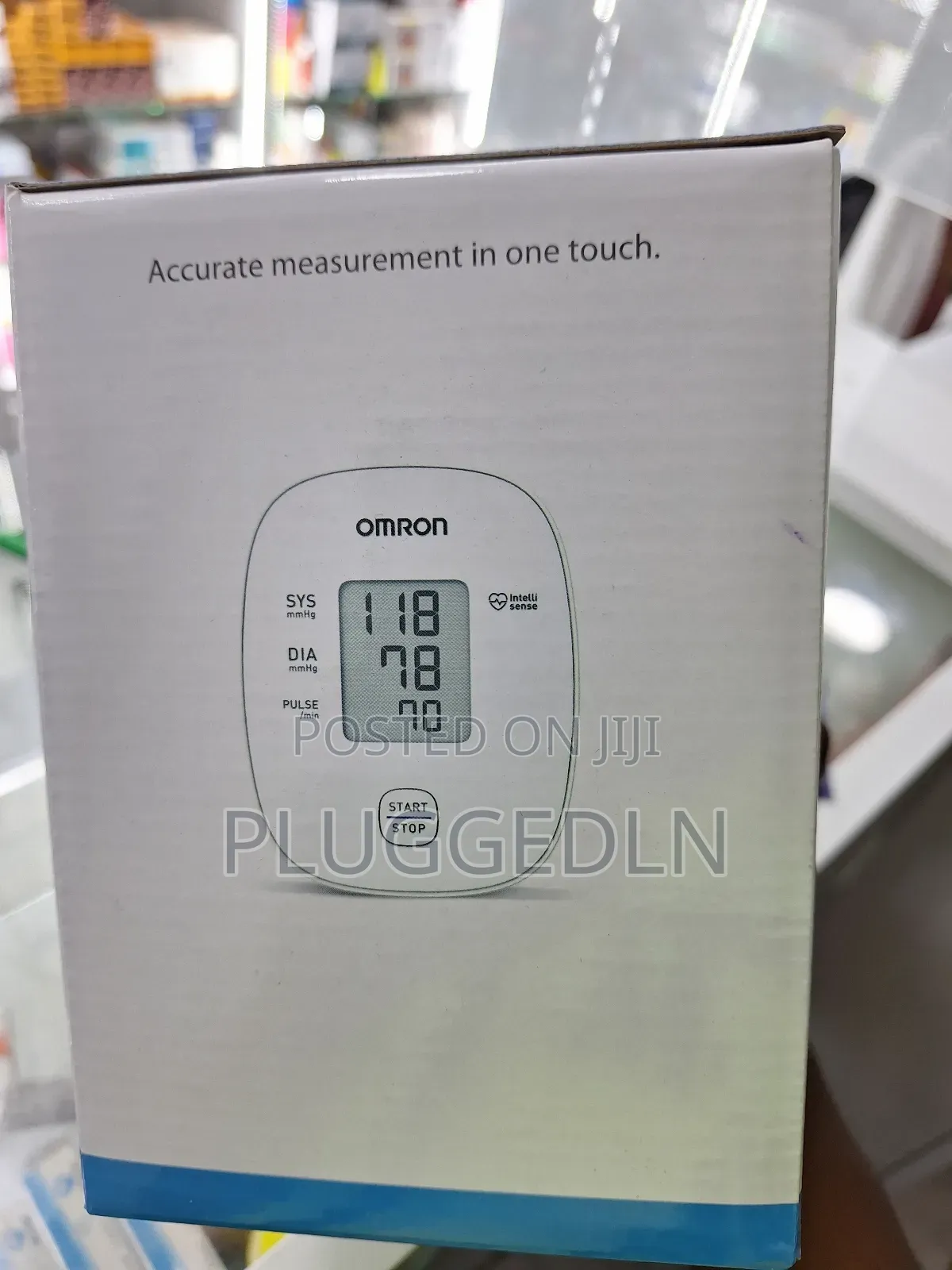 Omron M1 Basic Automatic Upper Arm Blood Pressure Monitor,