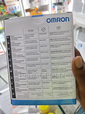 Omron M1 Basic Automatic Upper Arm Blood Pressure Monitor,