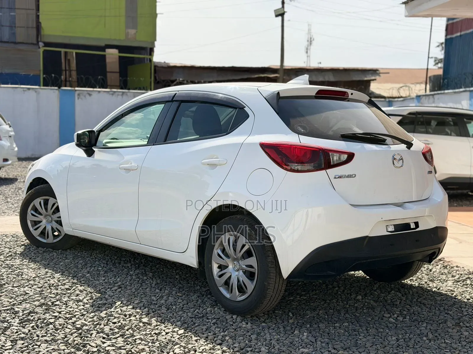 Mazda Demio 2018 White