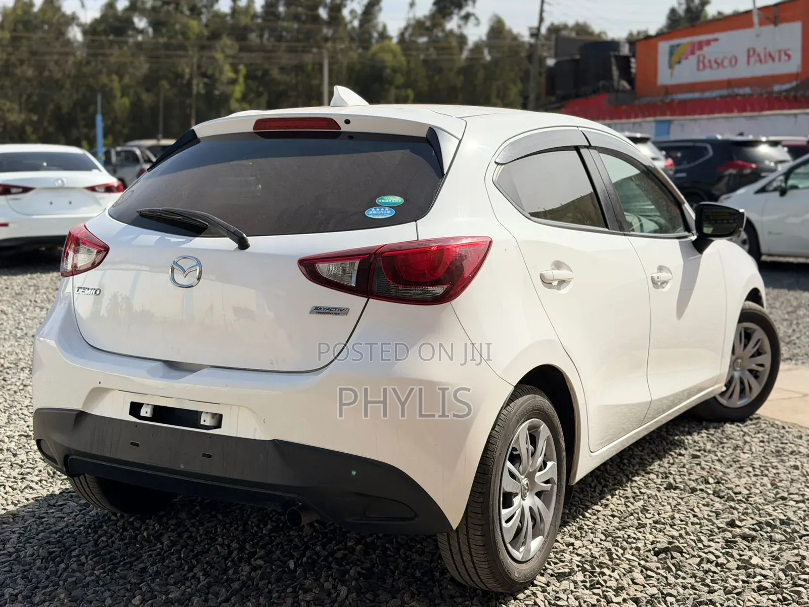 Mazda Demio 2018 White