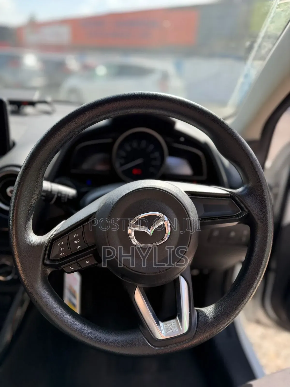 Mazda Demio 2018 White