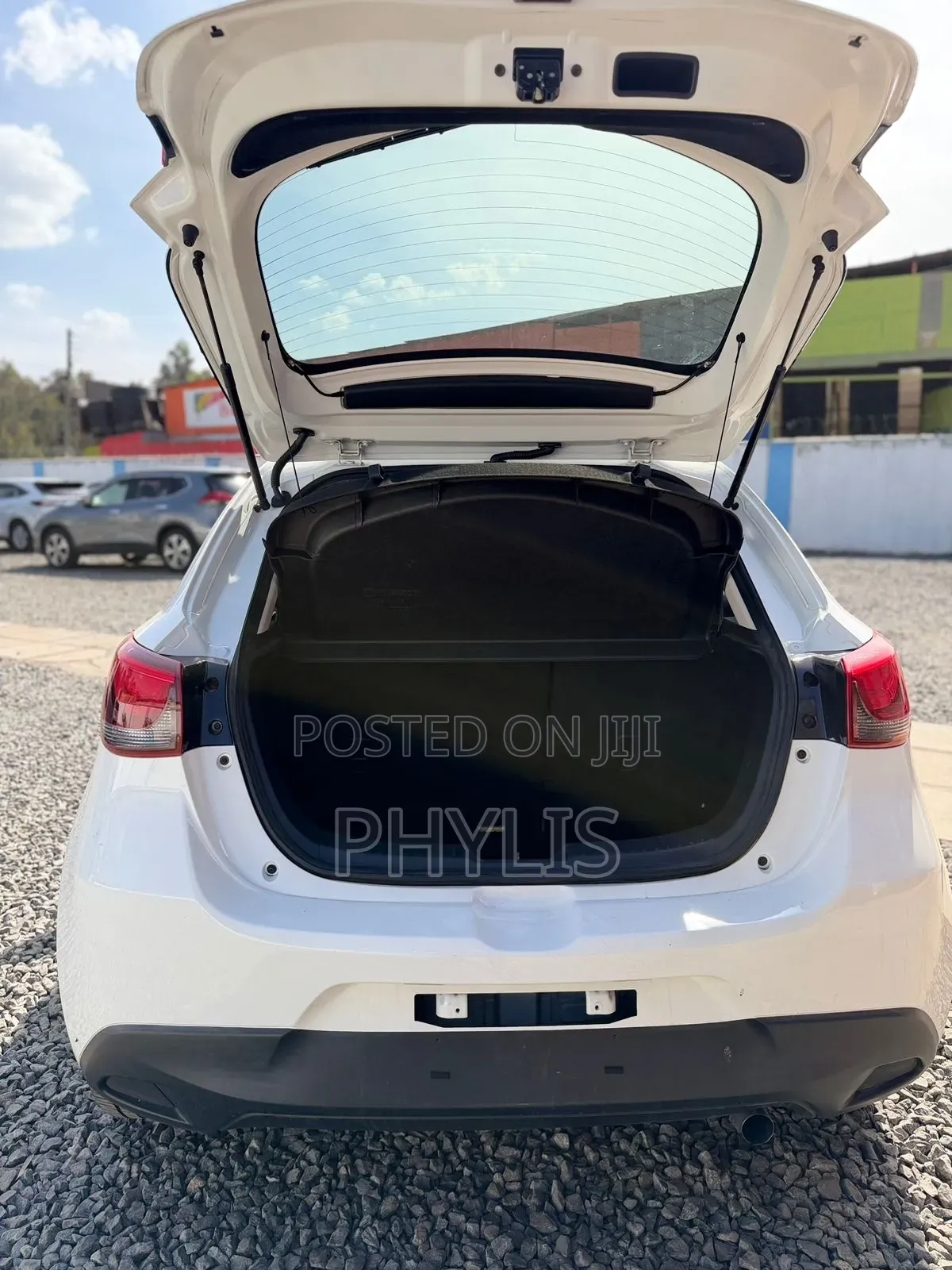 Mazda Demio 2018 White