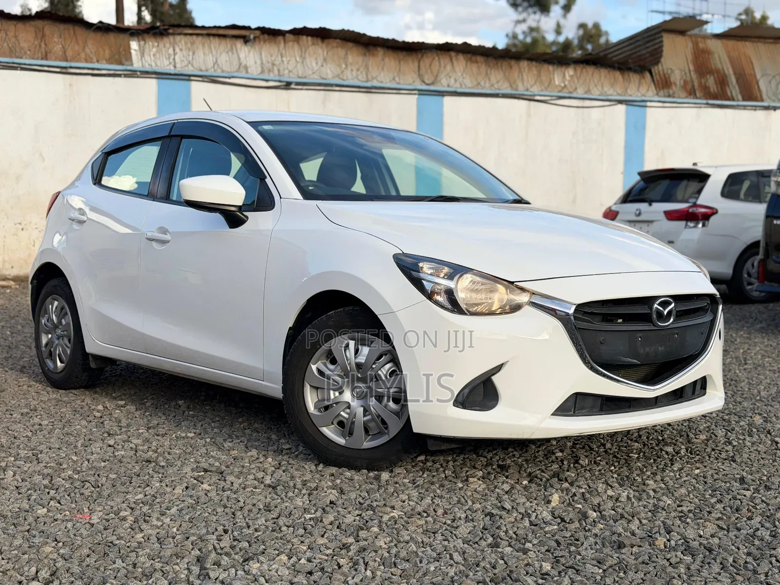 Mazda Demio 2018 White