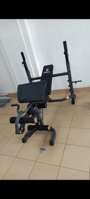 Crystal Weight Bench / Workout Gym Bench - thumbnail 2