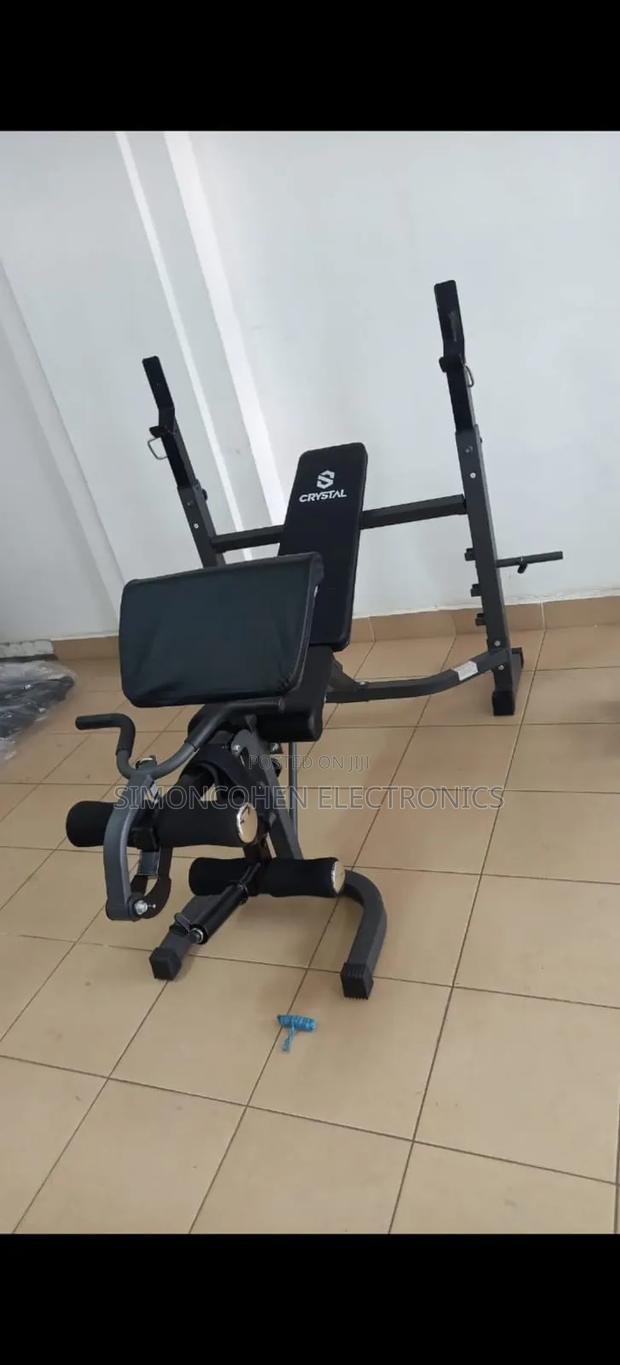 Crystal Weight Bench / Workout Gym Bench - main view