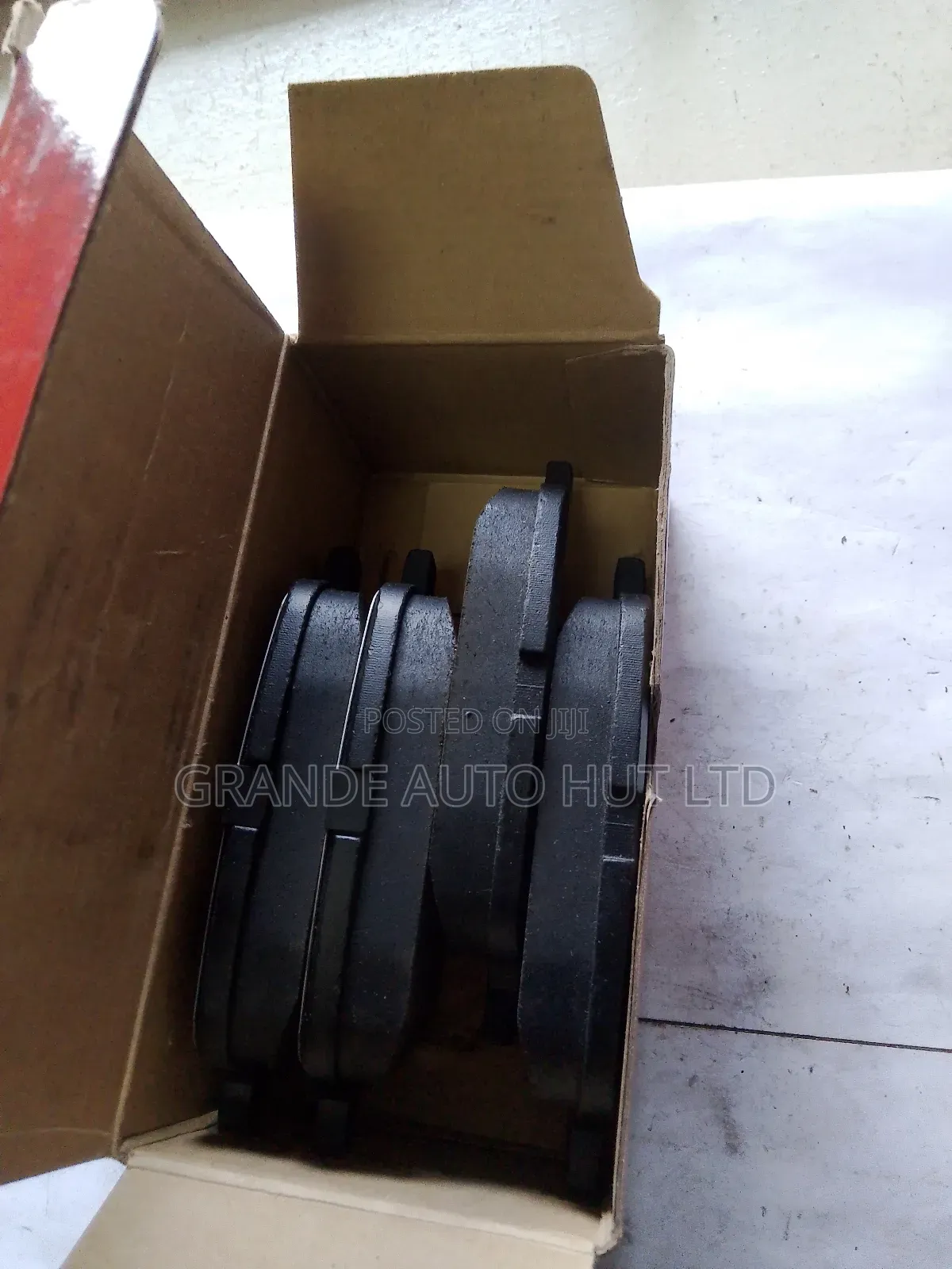 Brake Pads Front for Toyota Isis (Maruken Brand)