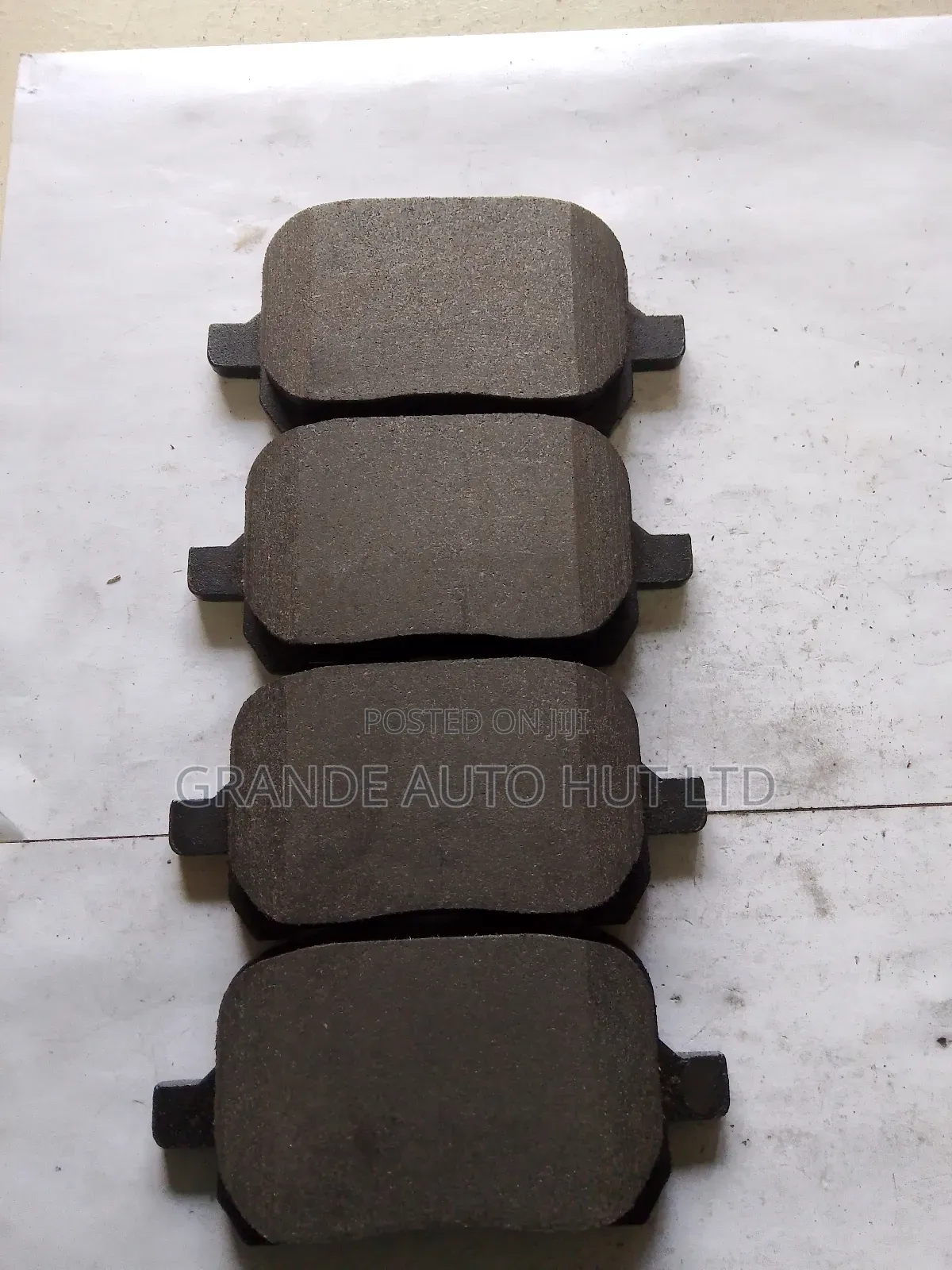 Brake Pads Front for Toyota Isis (Maruken Brand)