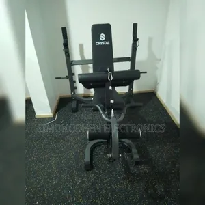 Crystal Weight Bench / Workout Gym Bench