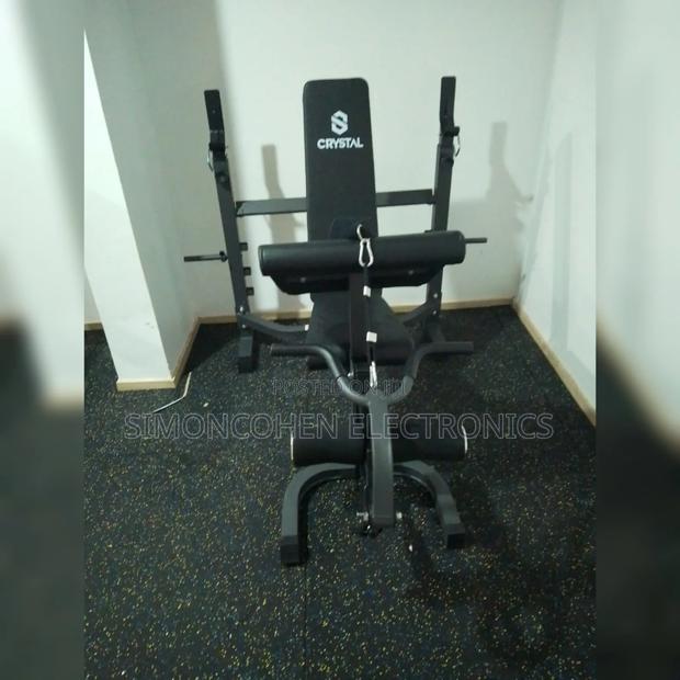 Crystal Weight Bench / Workout Gym Bench - thumbnail 3
