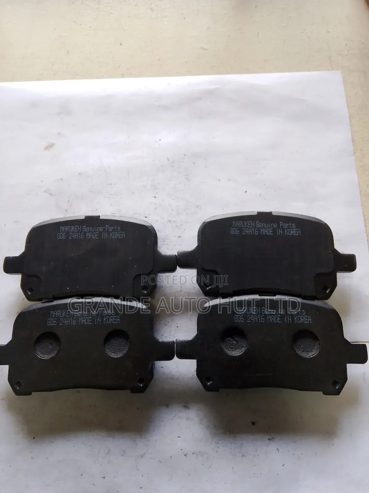 Brake Pads Front for Toyota Isis (Maruken Brand)