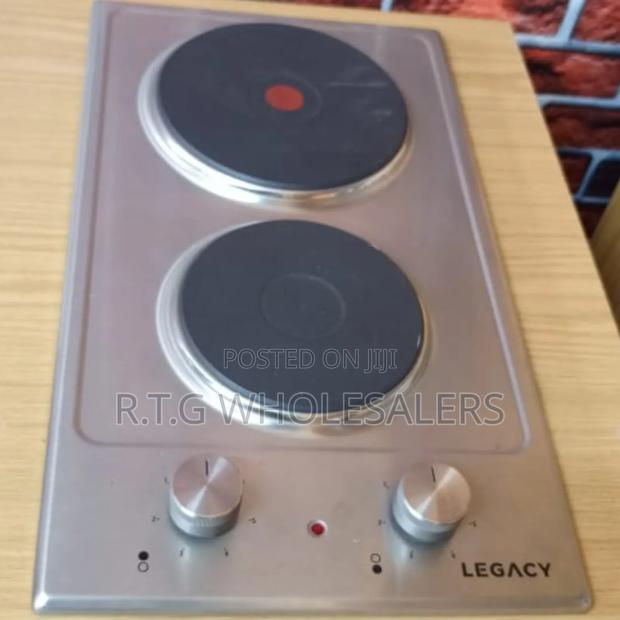 Legacy Electric Hob Cooker – Dual Burner Built-In