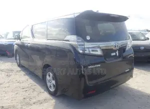 Toyota Vellfire 2018