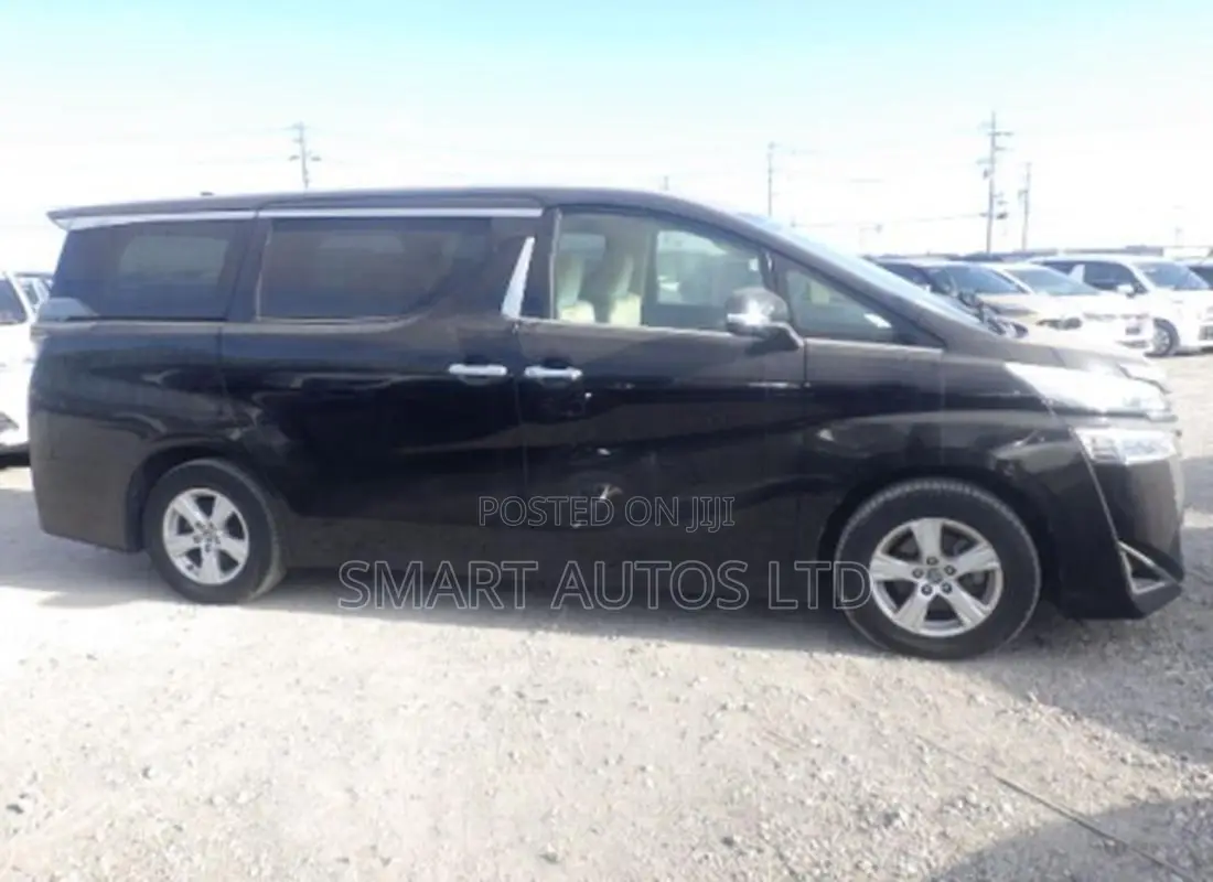 Toyota Vellfire 2018