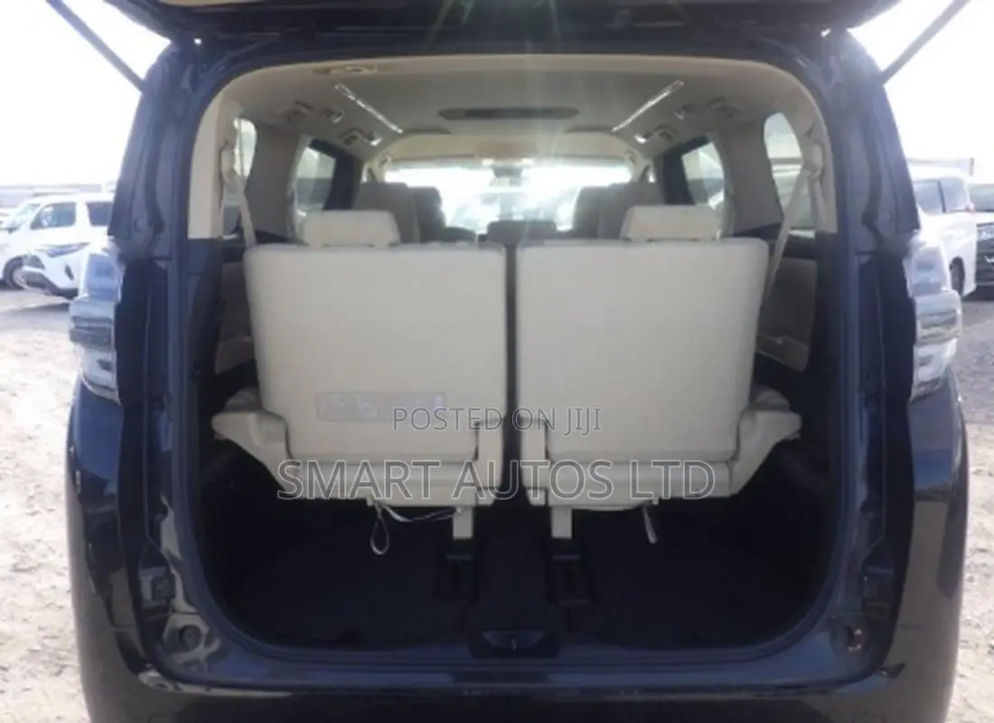 Toyota Vellfire 2018