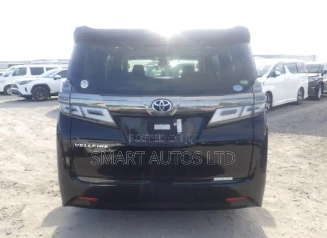 Toyota Vellfire 2018