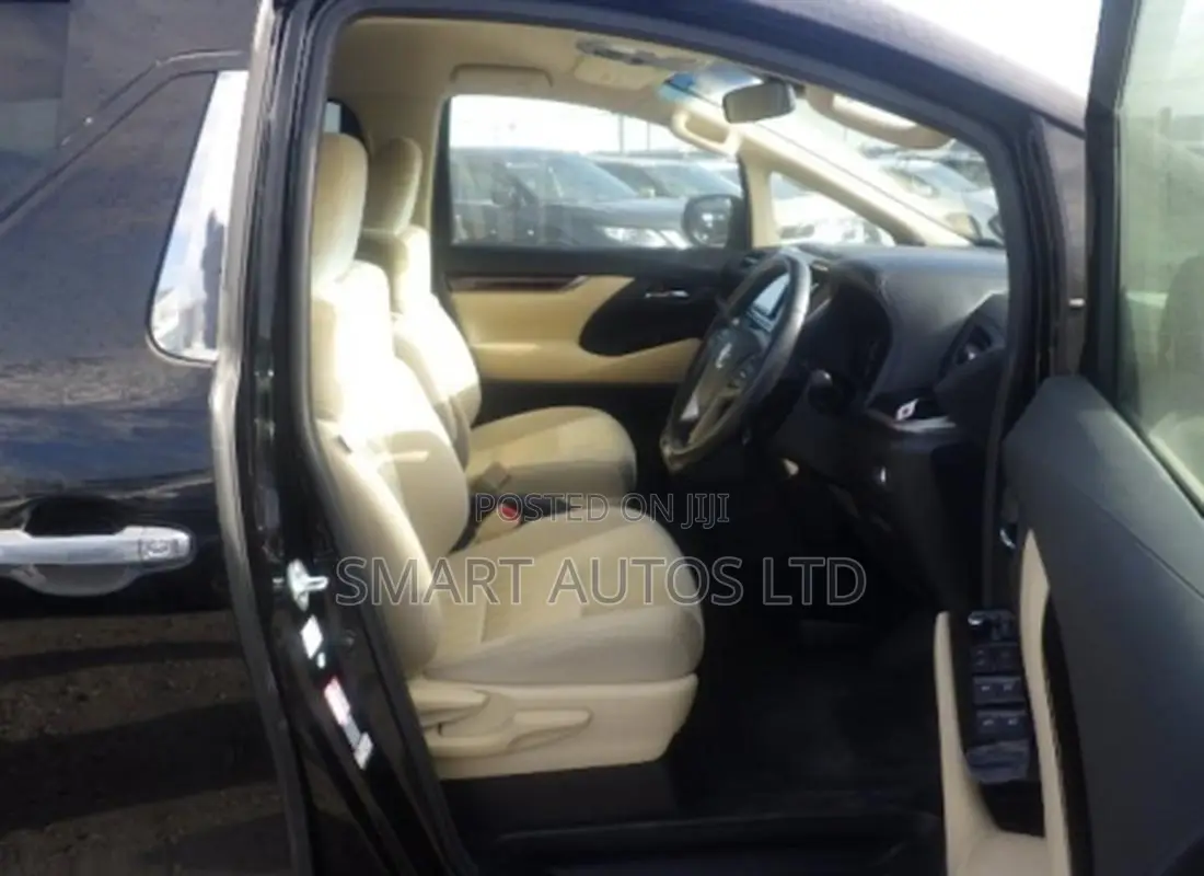 Toyota Vellfire 2018