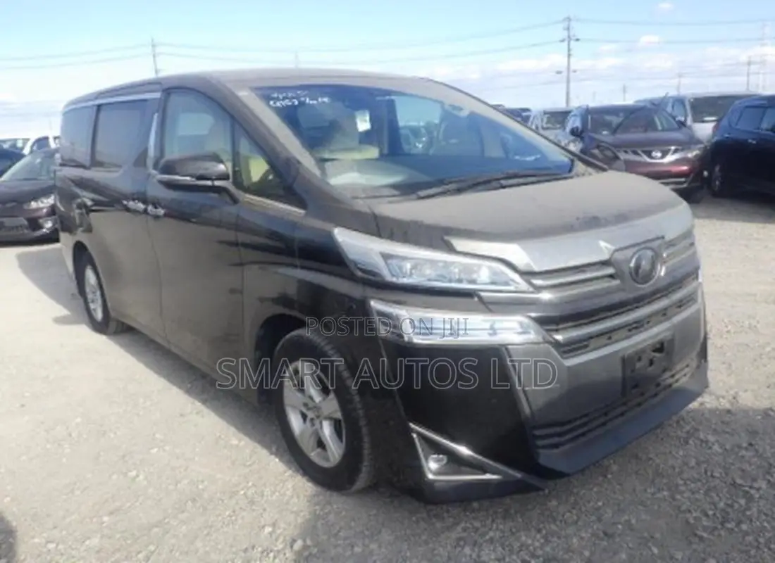 Toyota Vellfire 2018