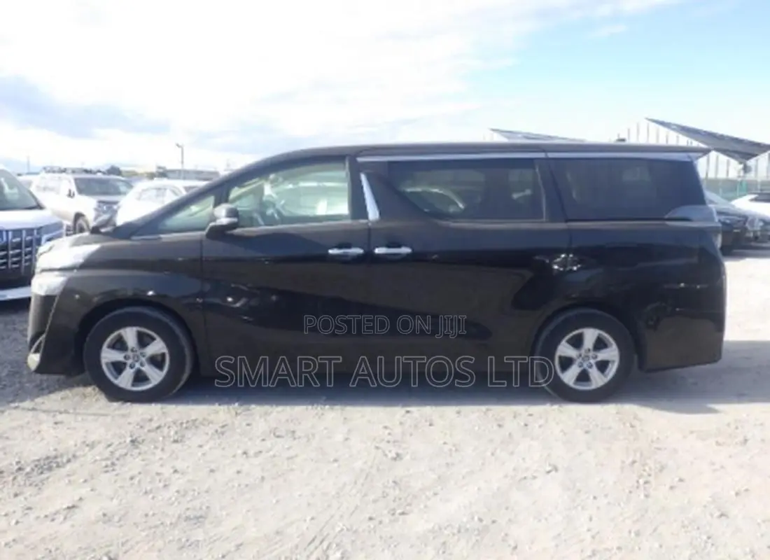 Toyota Vellfire 2018