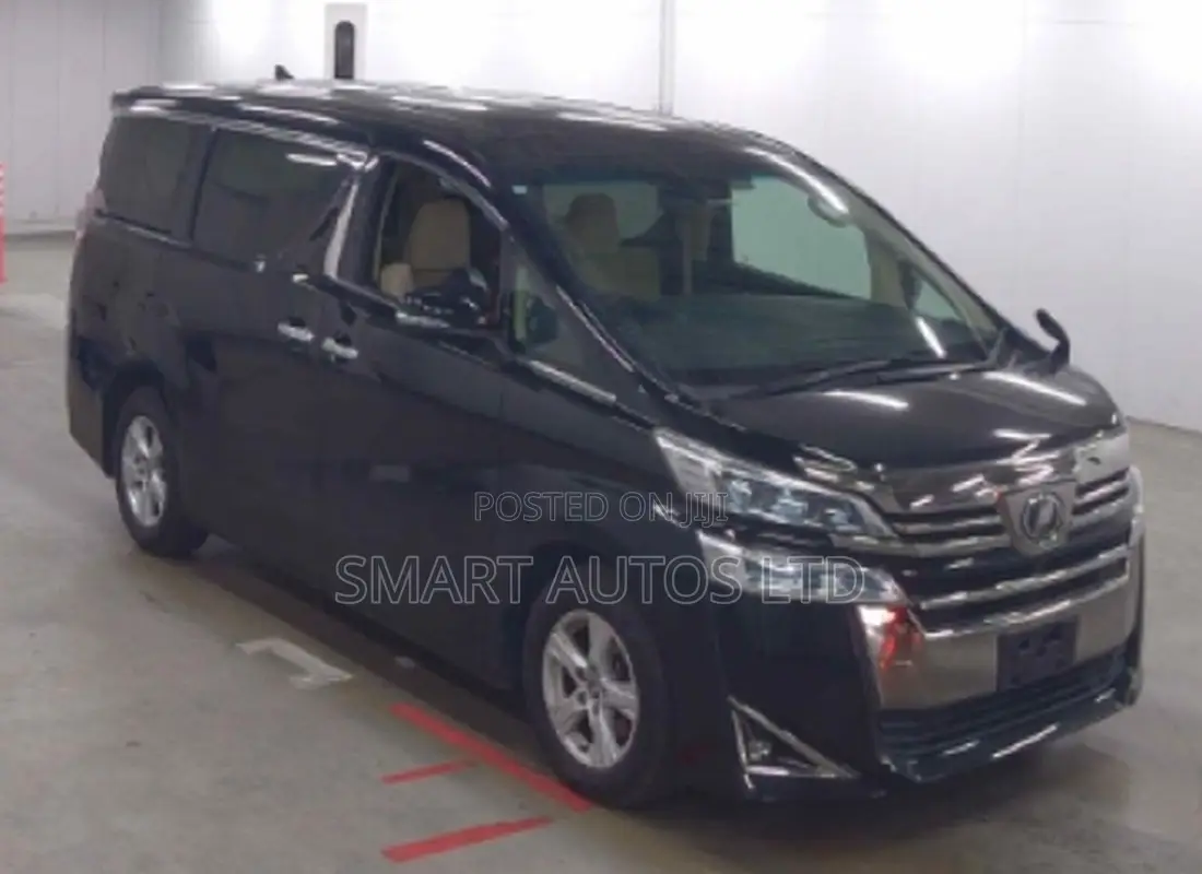 Toyota Vellfire 2018