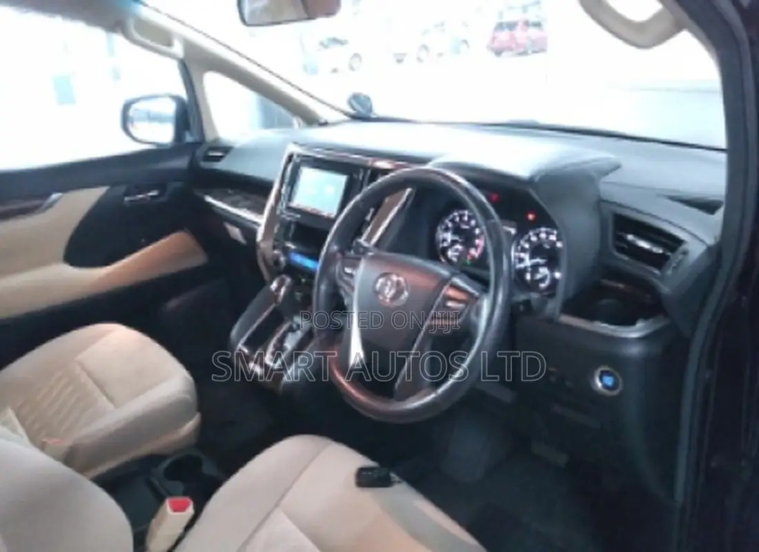 Toyota Vellfire 2018