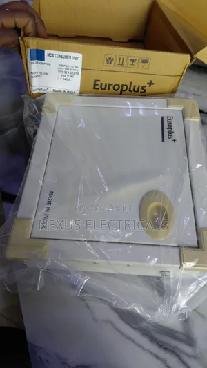 Consumer Unit 6way Europlus