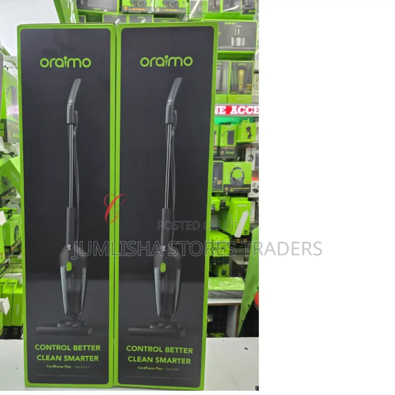 
Oraimo Cordforce Flex Osv-252a Corded *2-in-1* Stick Vacuum