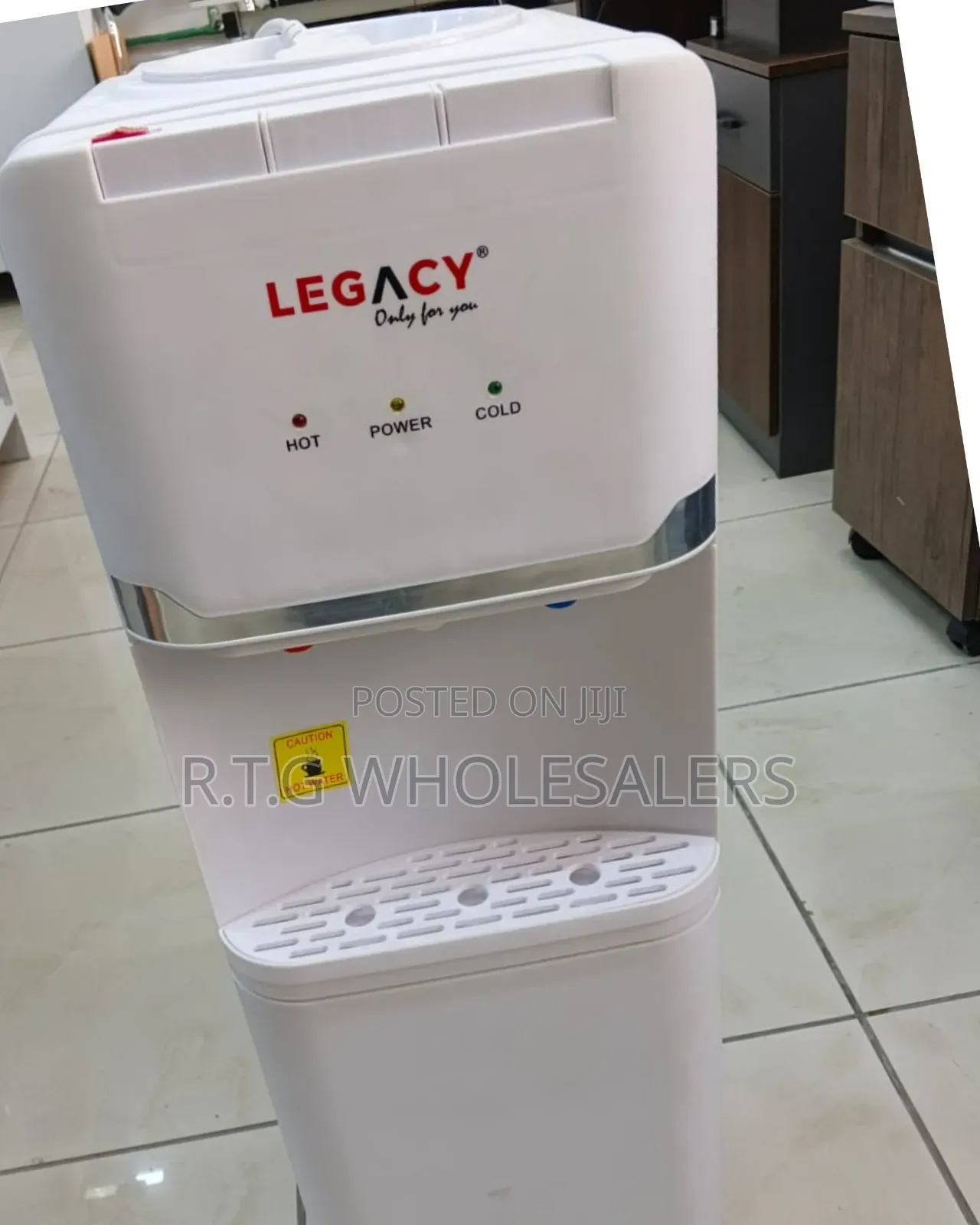 Legacy Multi-Temperature Water Dispenser 3 Taps