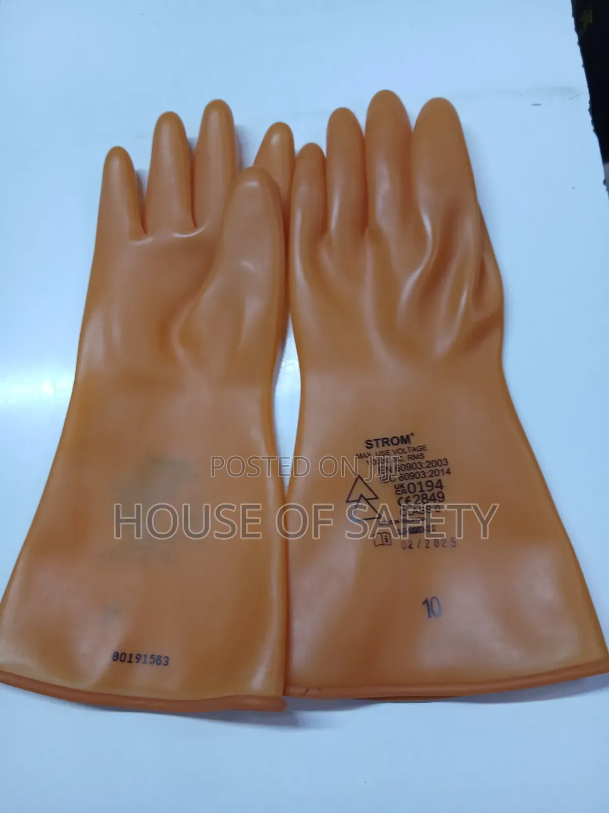 Short Insulated Gloves