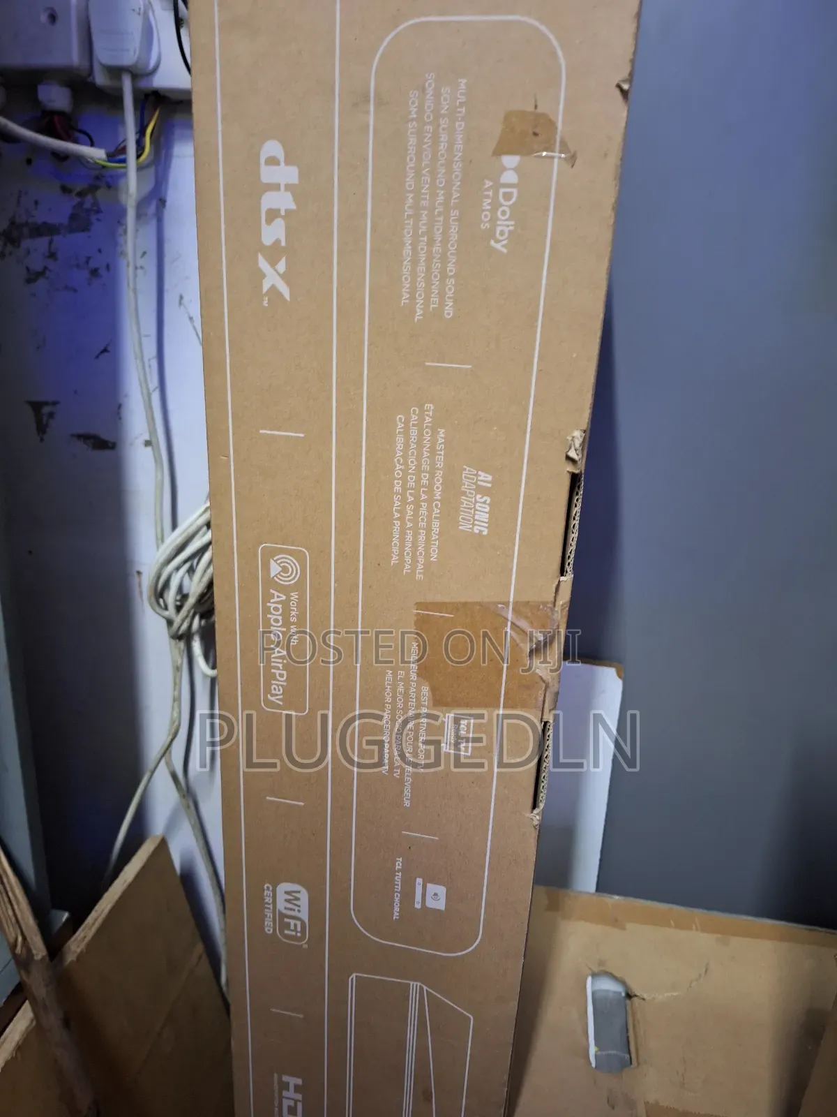 TCL Q75h 5.1.2ch Sub-Flagship Home Theater Soundbar