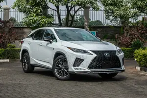 Lexus RX 2019 White