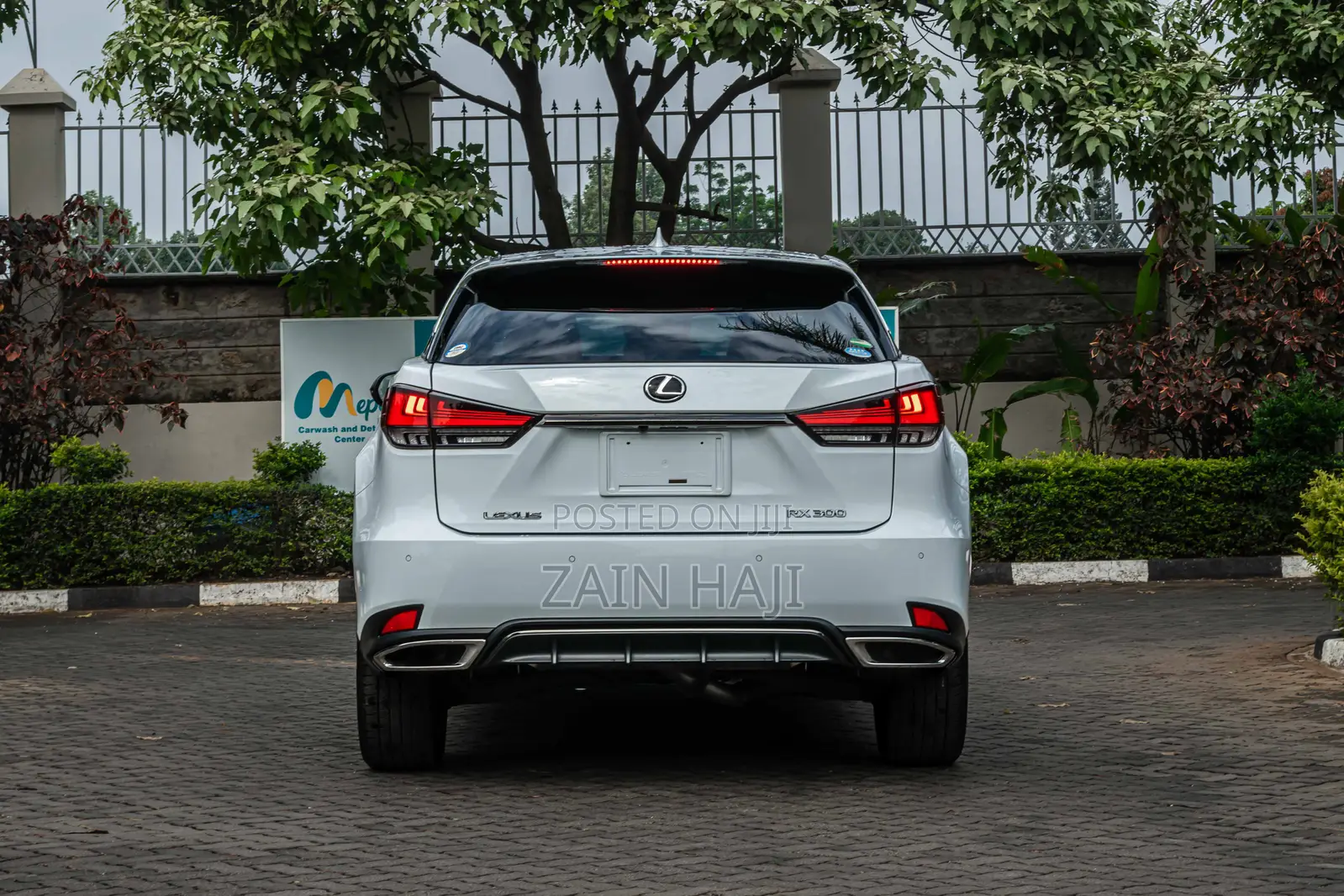 Lexus RX 2019 White