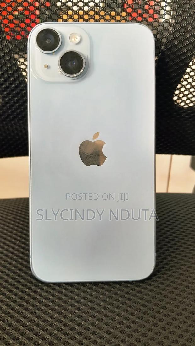 Apple iPhone 14 128 GB Blue - thumbnail 2