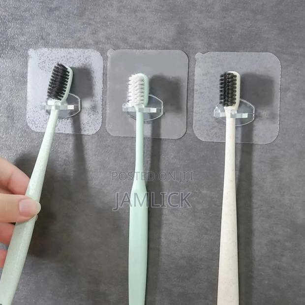 10pcs Toothbrush Holder Organizer Hooks – Zy - main view