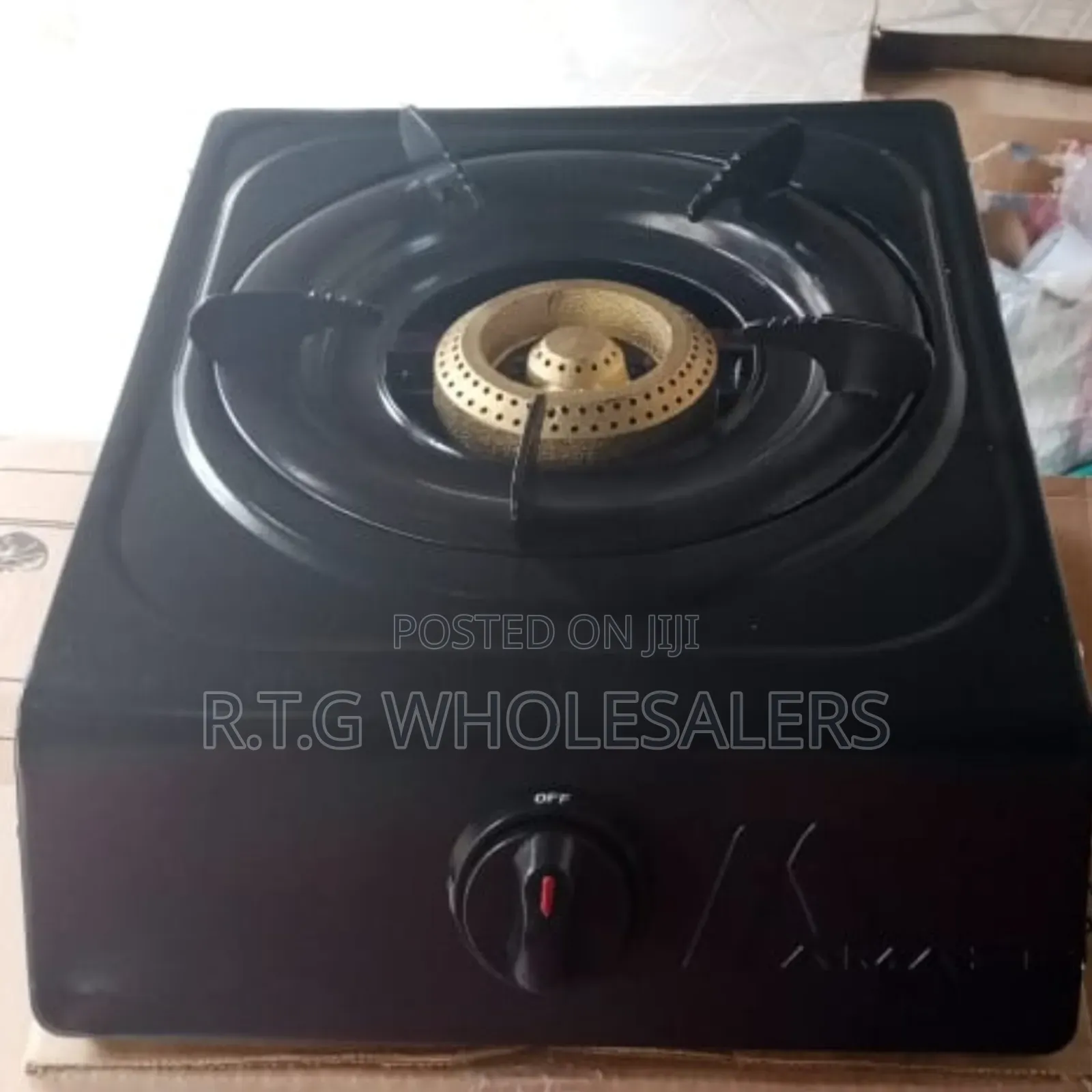 Amaze Auto‐Ignition Tabletop Single Burner Cooker